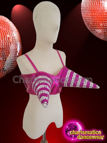 Madonna’s Cone Bra Spiky Cyclone Boobs Burlesque Bodysuit