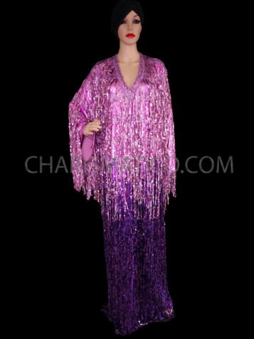 Coat \u0026 Jacket - Coat - Sequin Fringe 