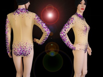 A Glamorous And Dazzling Star Suit For The Star Of The Show Leotard