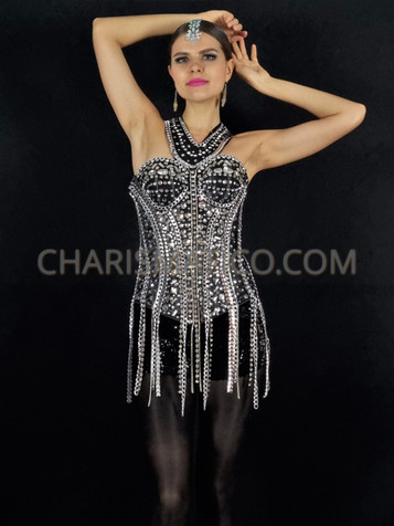 Corsets: Showgirls Corset for Drag Queens, Dancers & Cabaret
