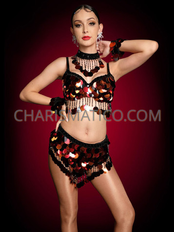 Bra Sets  Dancers Bra Set for Cabaret, Drag Queens & Showgirl bra