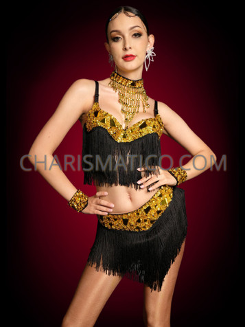 Wholesale satin belly dance costume And Dazzling Stage-Ready