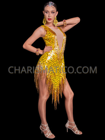 Latin Dance Costumes For Sale, Custom Made - Charismatico