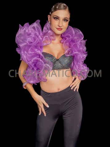 Mardi Gras Leggings for Women Mardi Gras Outfit for Women Color