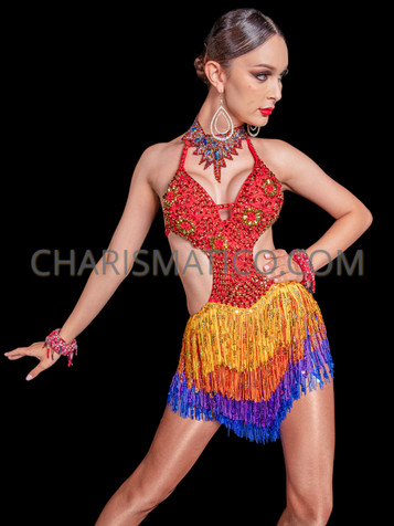 Wholesale girl latin dance pants And Dazzling Stage-Ready Apparel 
