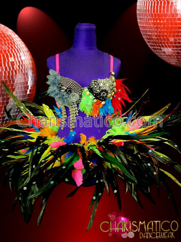 Tribal Deluxe Passion Exotica Complete Carnival Costume