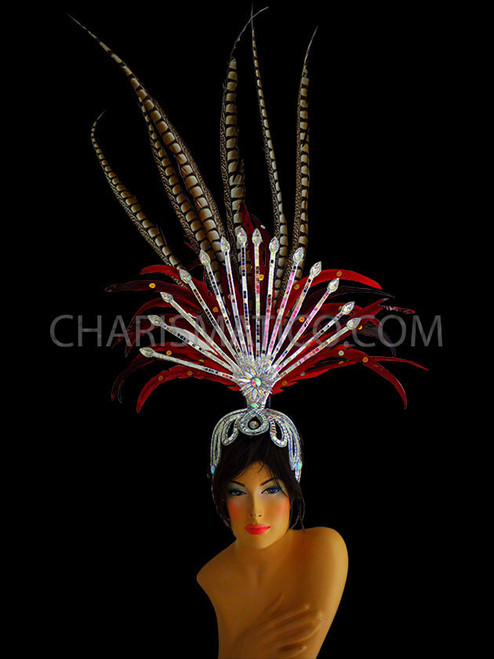 Drag Queen'S Accented With Silver 