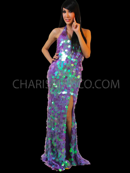 sequin pageant dresses