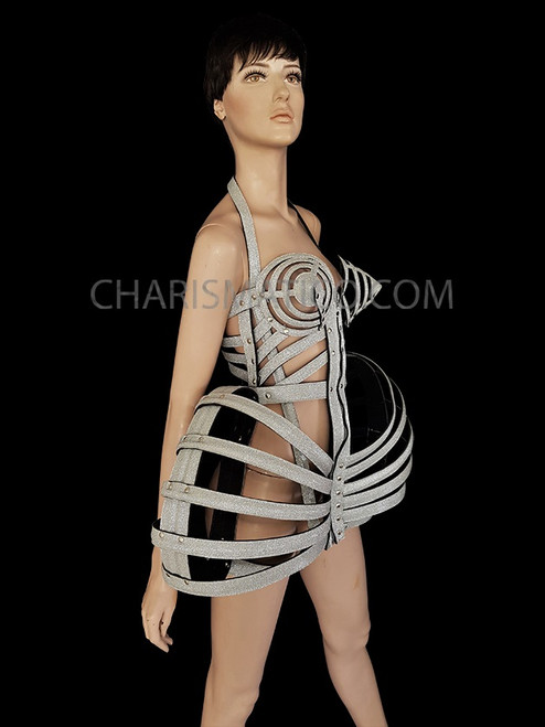 Jean paul gaultier bustier clearance