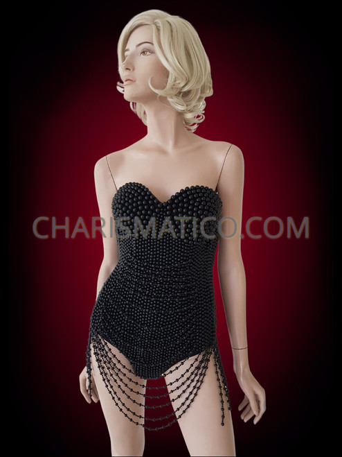 theredthread S burlesque corset ブラック THEREDTHREAD】S burlesque corset