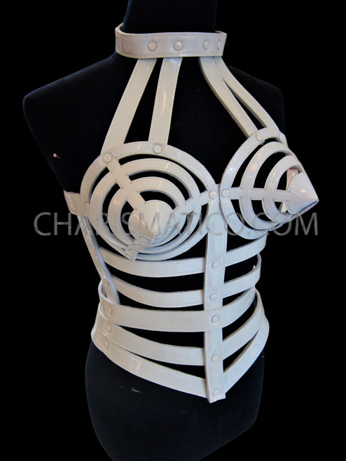madonna corset top
