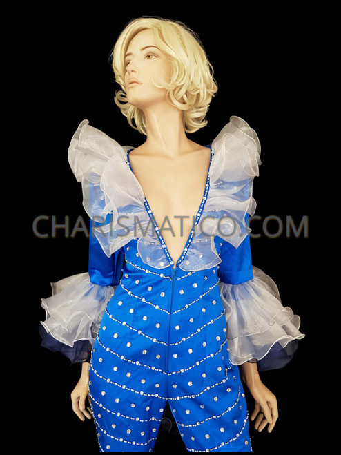 Ruffle Mamma Mia Character Unitard