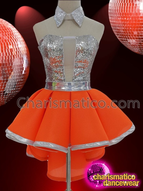 queen dance costume