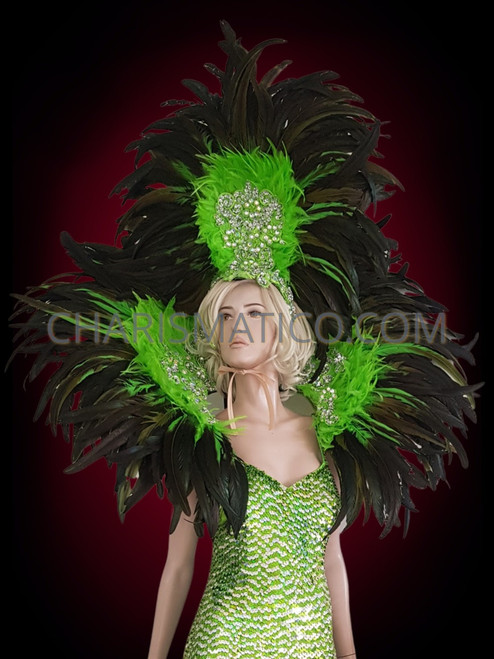 Sensational Sequin Gown with Large 