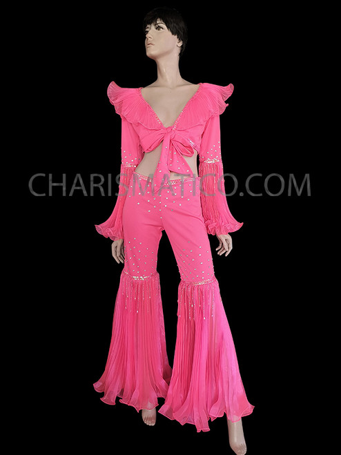 Dress Pants - Pink - Ladies