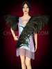Lavender Drag Queen Feather Sequin Dress