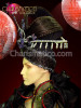 Showtime Hair Accented White And Deep Blue Beaded Hairpiece Headdress