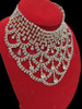 High Collar Style Fish Scale Rhinestone Diva's Crystal Divina Necklace
