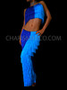 Blue Samba Yulia Fringe Pants And Top