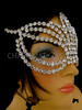 Crystallized Eye Show Time Mask
