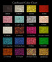 Cardboad color chart