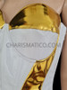 Golden Warrior Wonder Gaga Vinly Corset