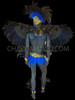 Royal Blue Male Carnival Samba Costume
