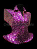 Fuchsia Sequin Drag Queen Diva Jacket