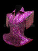 Fuchsia Sequin Drag Queen Diva Jacket