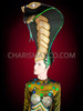 Fancy Green Anaconda Snake Costume Set With Cobra Snake Headdress