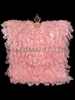 Pink Organza Cabaret Dalida-inspired Queen Ruffle Wing Coat