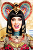 Kathy Perry Dark Horse Woman Wearing Snake Cleopatra  Headdress