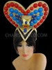 Kathy Perry Dark Horse Woman Wearing Snake Cleopatra  Headdress