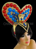 Kathy Perry Dark Horse Woman Wearing Snake Cleopatra  Headdress