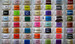 ORGANZA COLOR CHART