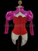 Metallic Fuchsia Victorian Bolero Jacket
