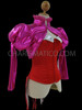 Metallic Fuchsia Victorian Bolero Jacket