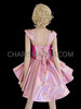 Lavender PVC Drag Queen Dollie Dress With Tutu