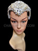 Skullcap Shaped Silver Studded Crown For A Simple Yet Great Look