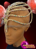 Amazing Iridescent Crystal-AB  Headpiece