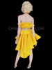 Fancy Vibrant Yellow Dress