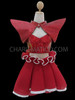 Glamorous Chiffon Dance Queen Glittering Costume With Bow And Jackets