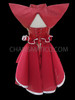 Glamorous Chiffon Dance Queen Glittering Costume With Bow And Jackets