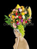 Carmen Miranda  Flower Diva Fruit Hat