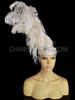 Charming Exquisite Delightful Pretty Feather Ostrich Headband