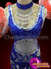 Dazzling Charming Elegant Royal Blue Sequin Dress