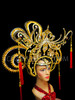 The Ornate Crown Of The Empress Drag Queen Diva Headdress