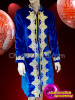 Royal Blue Diva Sequinned Dance Show Time Coat