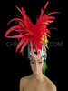 Gay Pride LGBT Rainbow Large Mohawk Headdress
