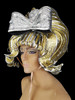 Silver and Gold Sparkly Bow-Tie Dolly Girl Headdress